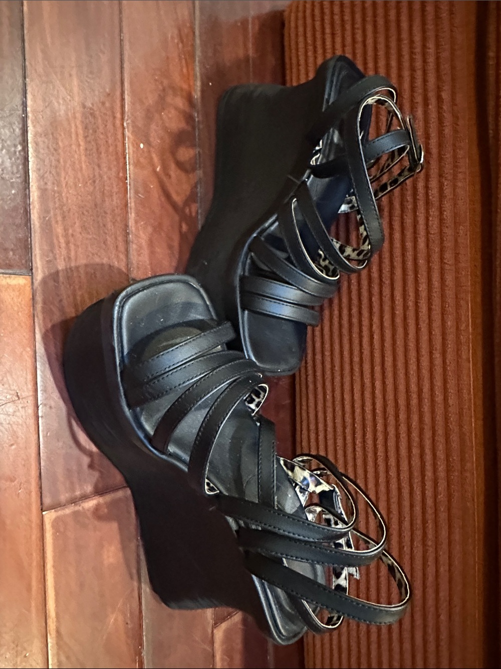 Demonia platform sandals